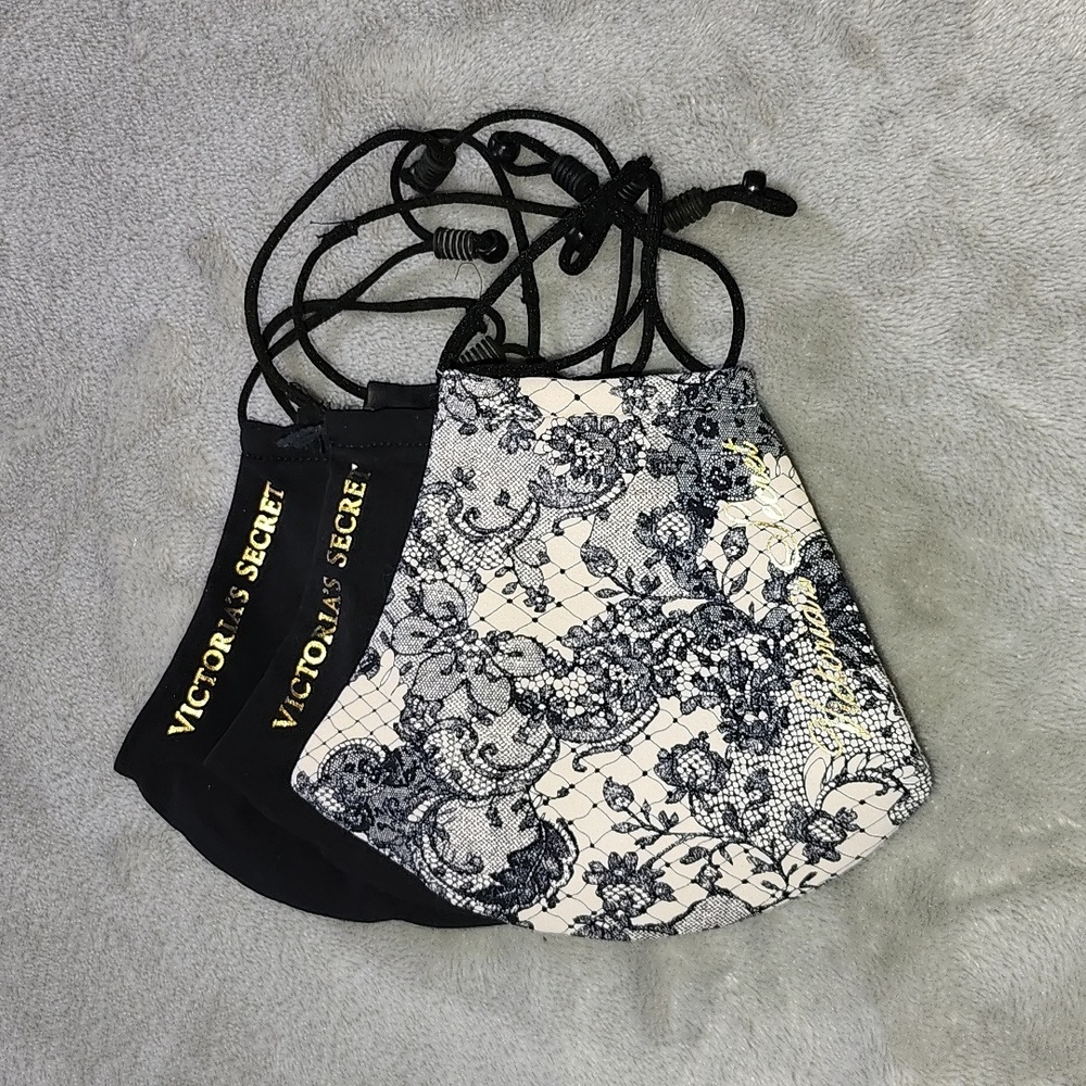 Victoria's Secret Masks (3 in set)